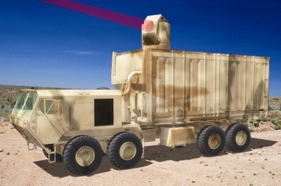 Army Moves Ahead With Mobile Laser Cannon 